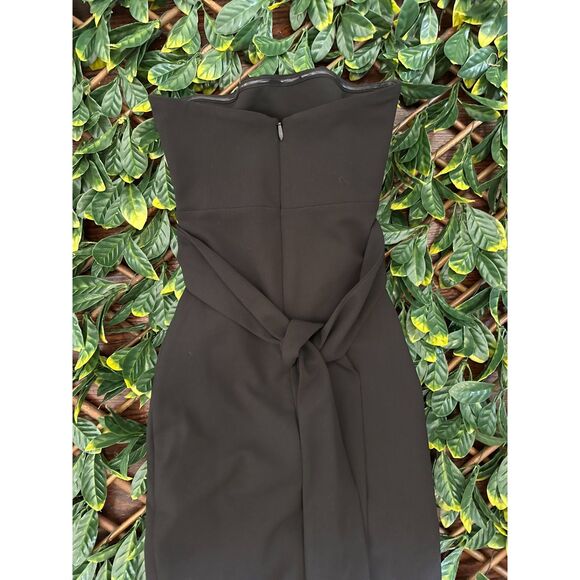 Lulus Black Strapless Jumpsuit Size XS - Picture 5 of 9